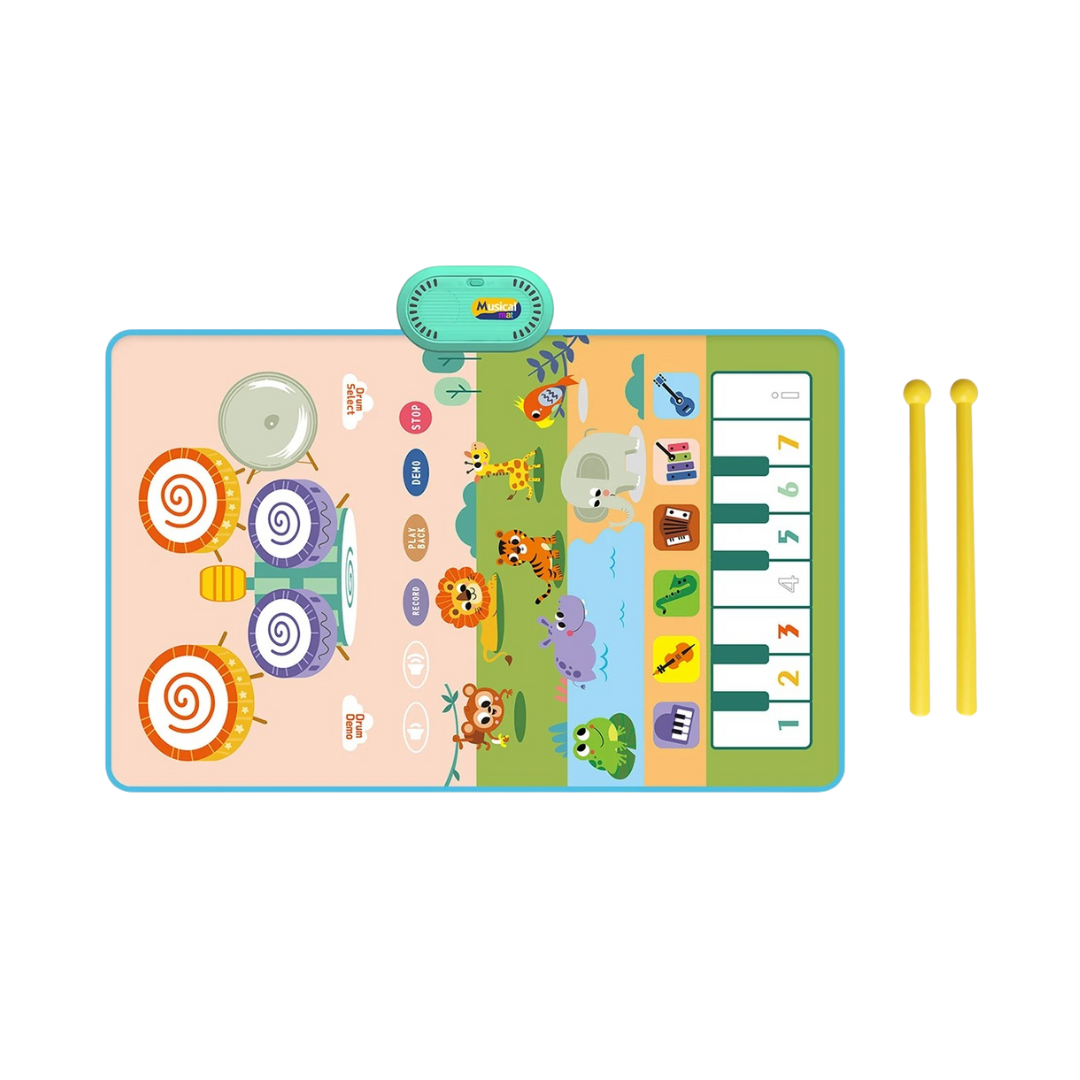 Tapis d’Éveil Pliable