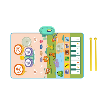 Tapis d’Éveil Pliable