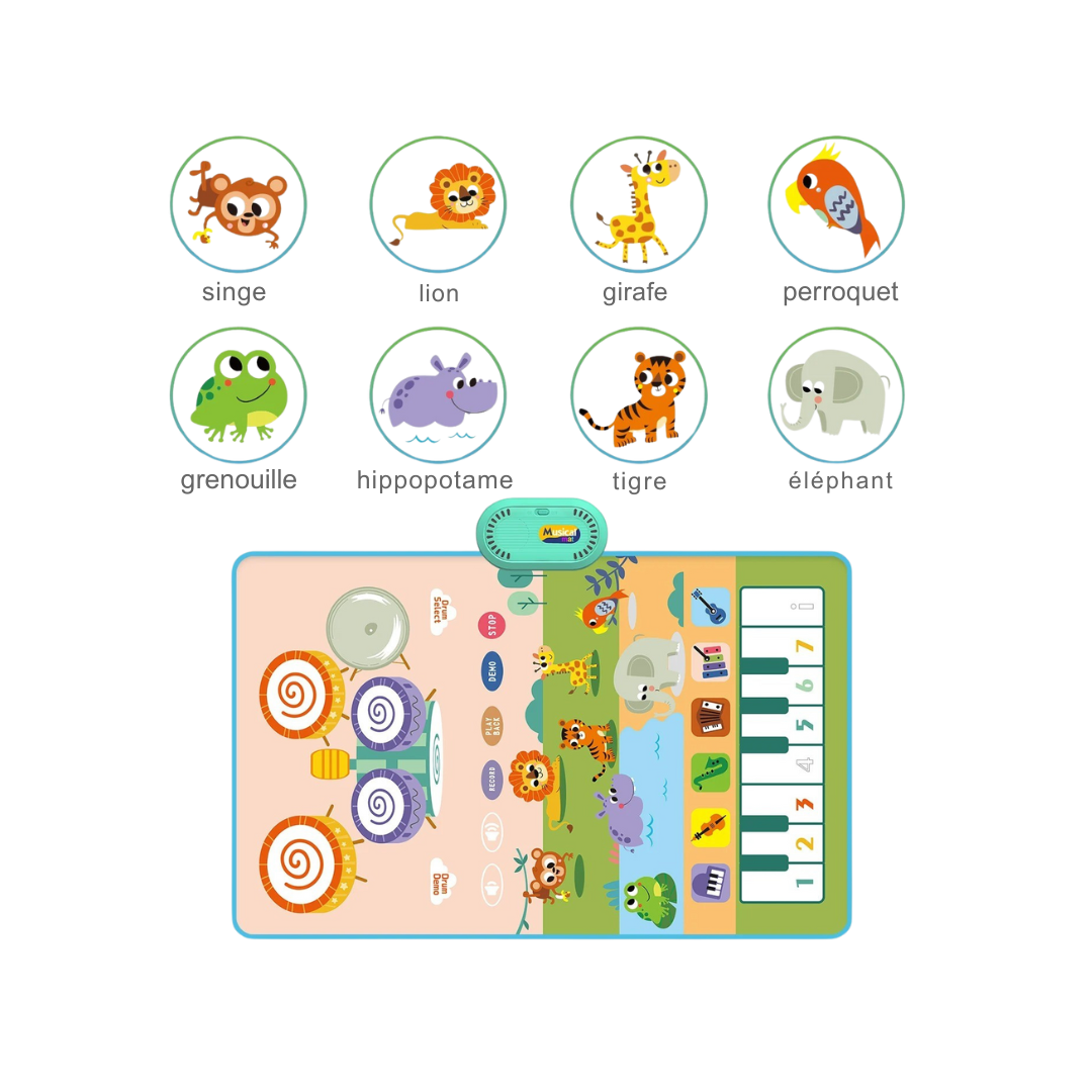 Tapis d’Éveil Pliable