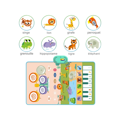 Tapis d’Éveil Pliable