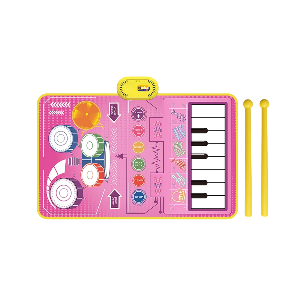 Tapis d’Éveil Pliable