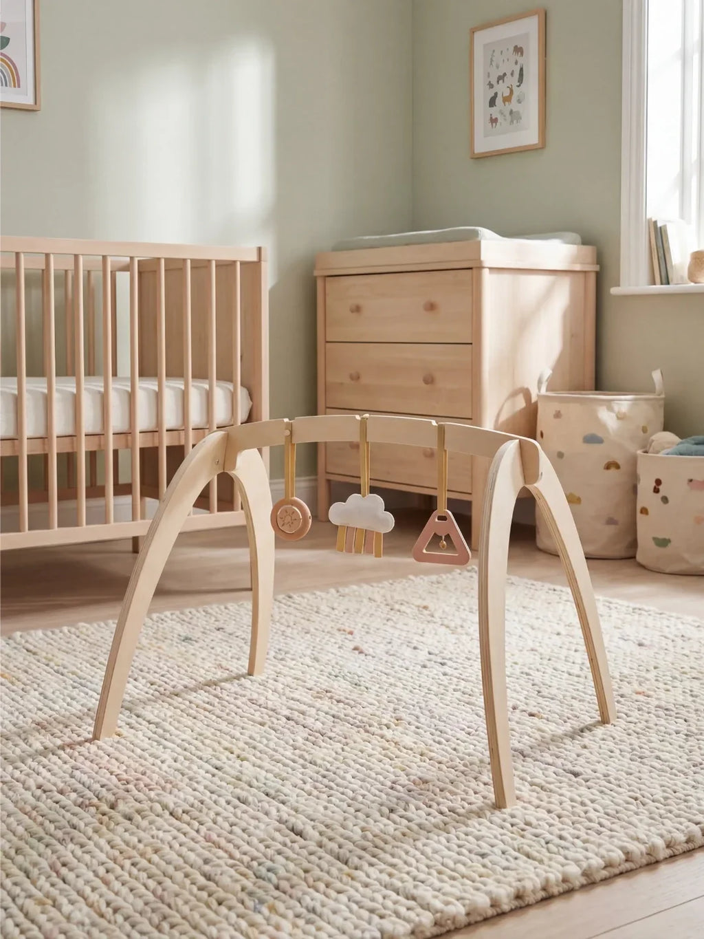 Arche d'éveil en bois - Triple Jouets