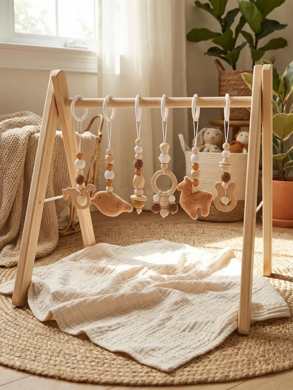 Jouets arche d'éveil - Animaux