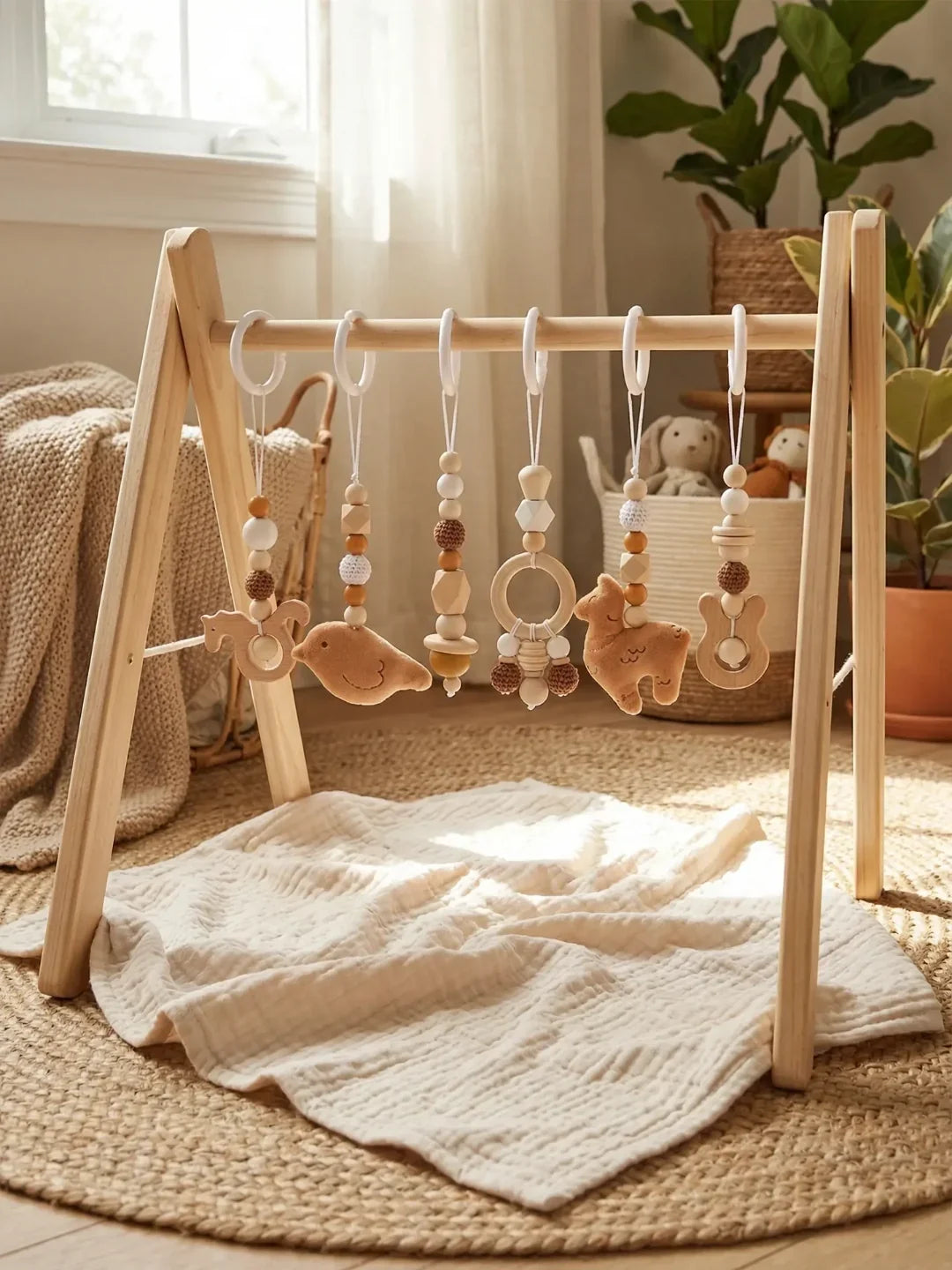 Jouets arche d'éveil - Animaux