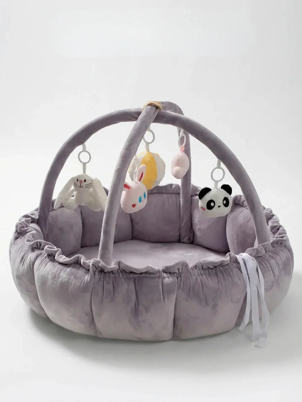Arche d'éveil avec tapis 2 en 1