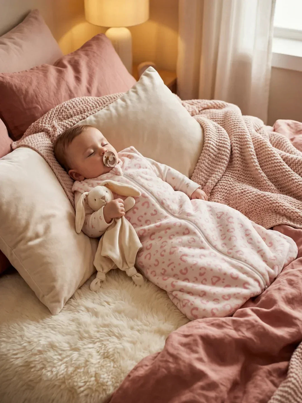 Gigoteuse Polaire Bébé