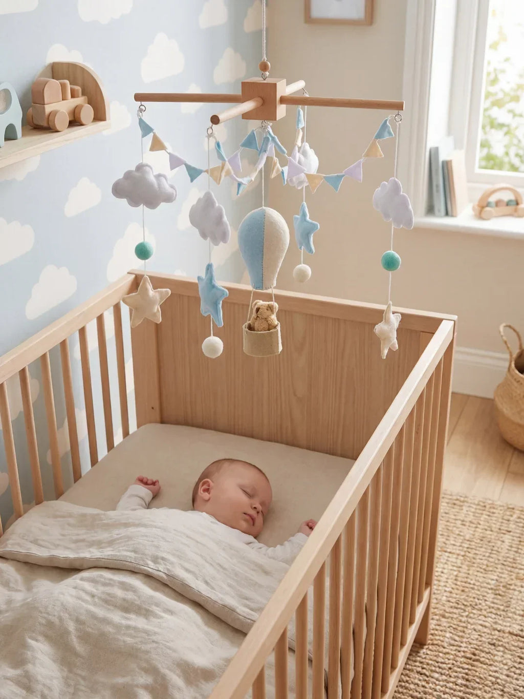 Mobile Bébé avec Support