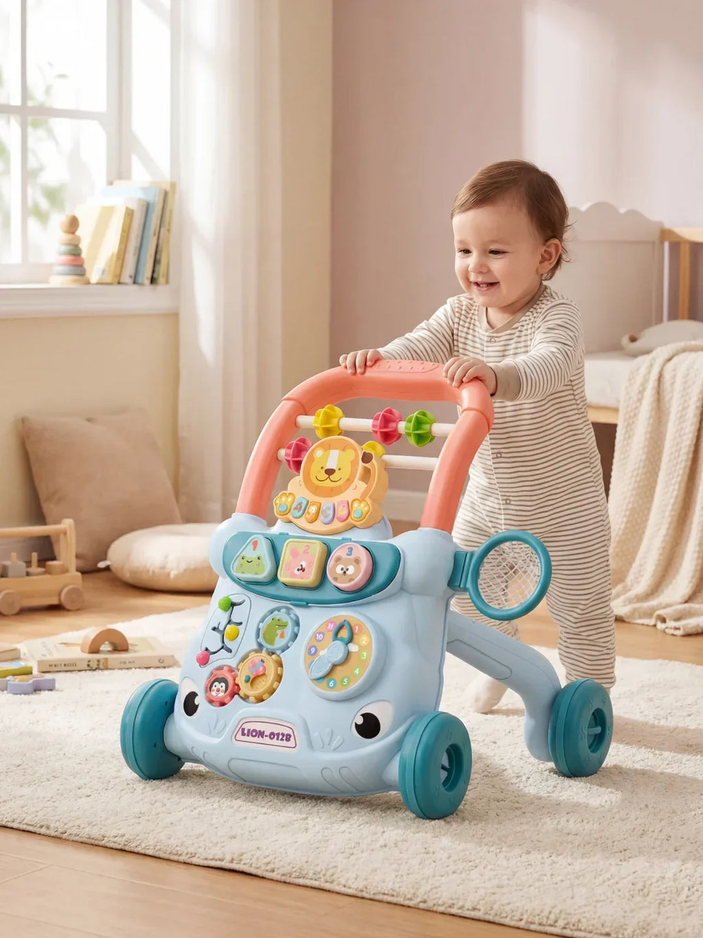 Trotteur Interactif - Le P'tit Pilote