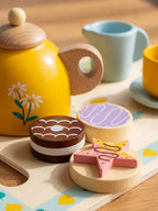 Service à Thé en Bois - Heure du Goûter