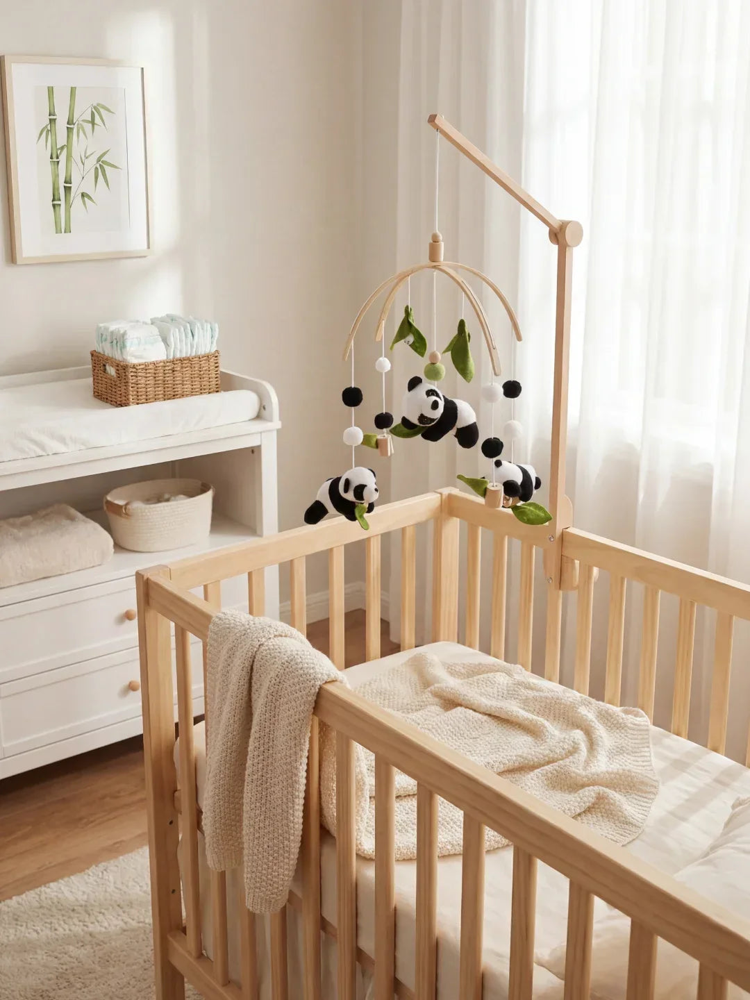 Mobile Bébé avec Support