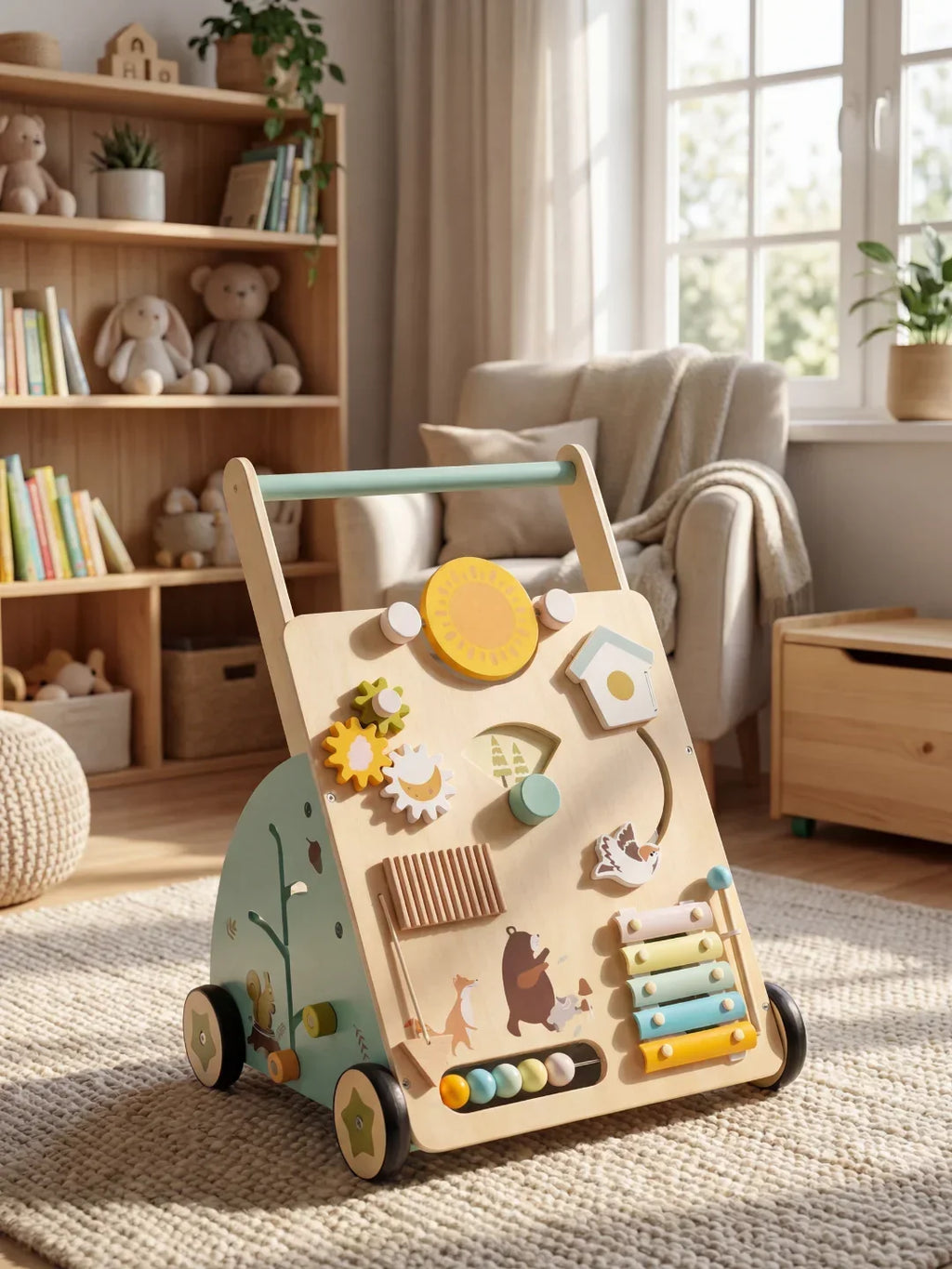 Chariot de Marche Multi-Activités - Le P'tit Forestier