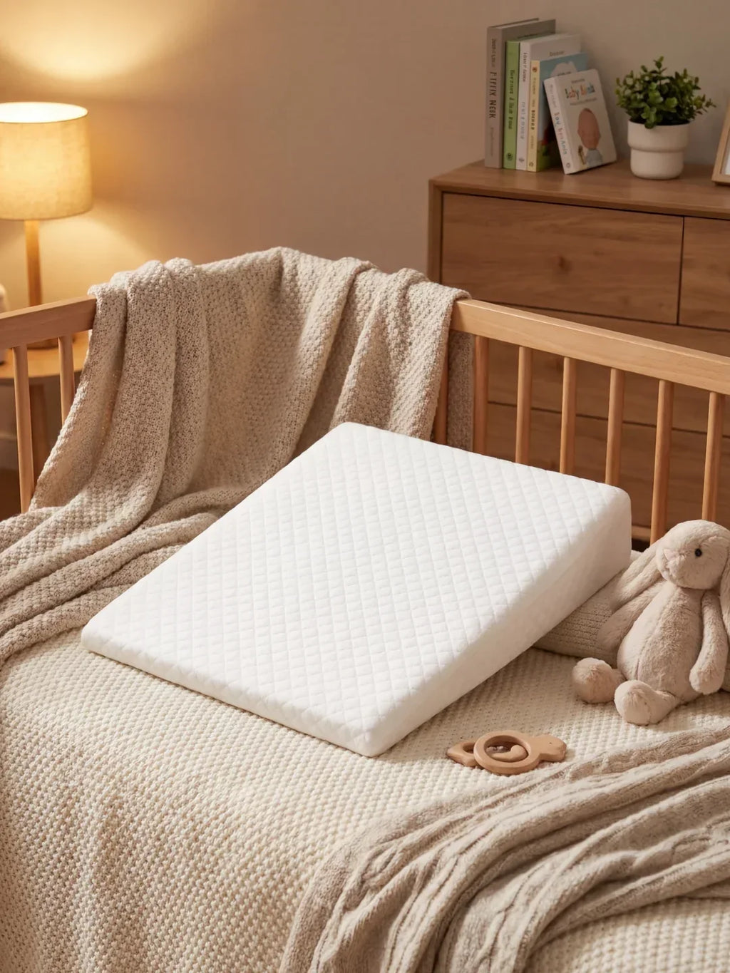 Coussin Incliné Bébé Anti Reflux