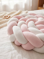 Tresse de lit 3 brins - bicolore