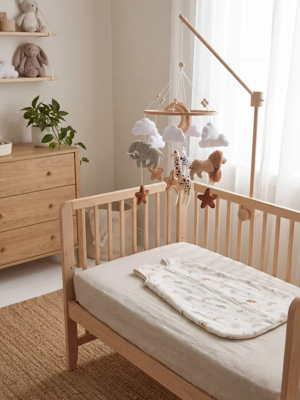Mobile Bébé avec Support