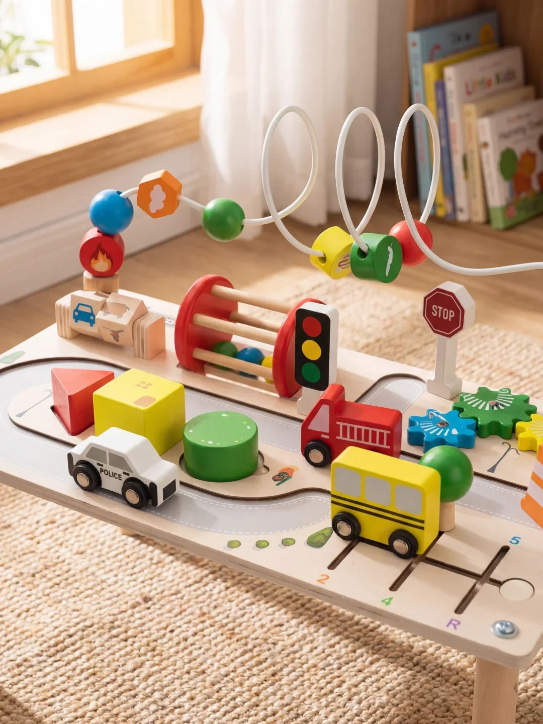 Table d'Activités - Circuit routier