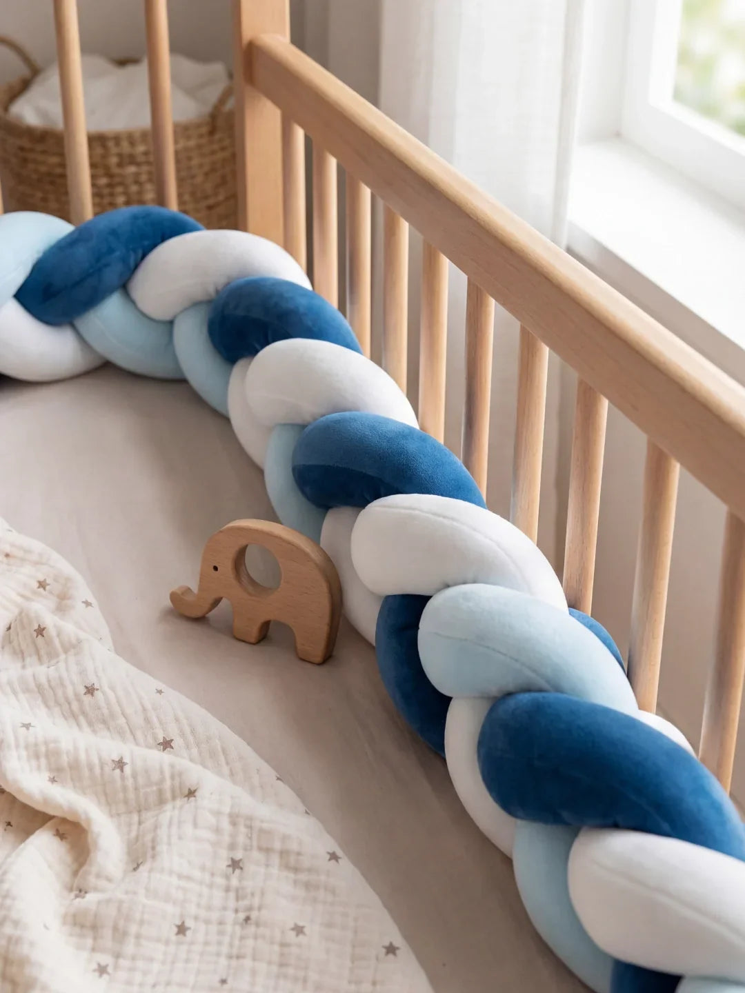 Tresse de lit 3 brins - tricolore