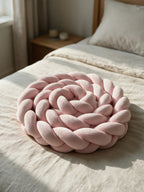 Tresse de lit 3 brins - couleur unie