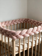 Tresse de lit 3 brins - couleur unie