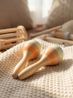 Coffret d'Instruments en Bois 7-en-1