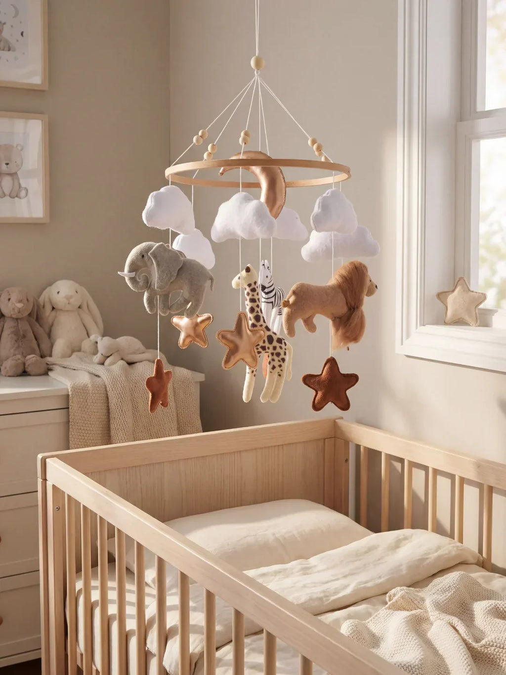 Mobile Bébé avec Support