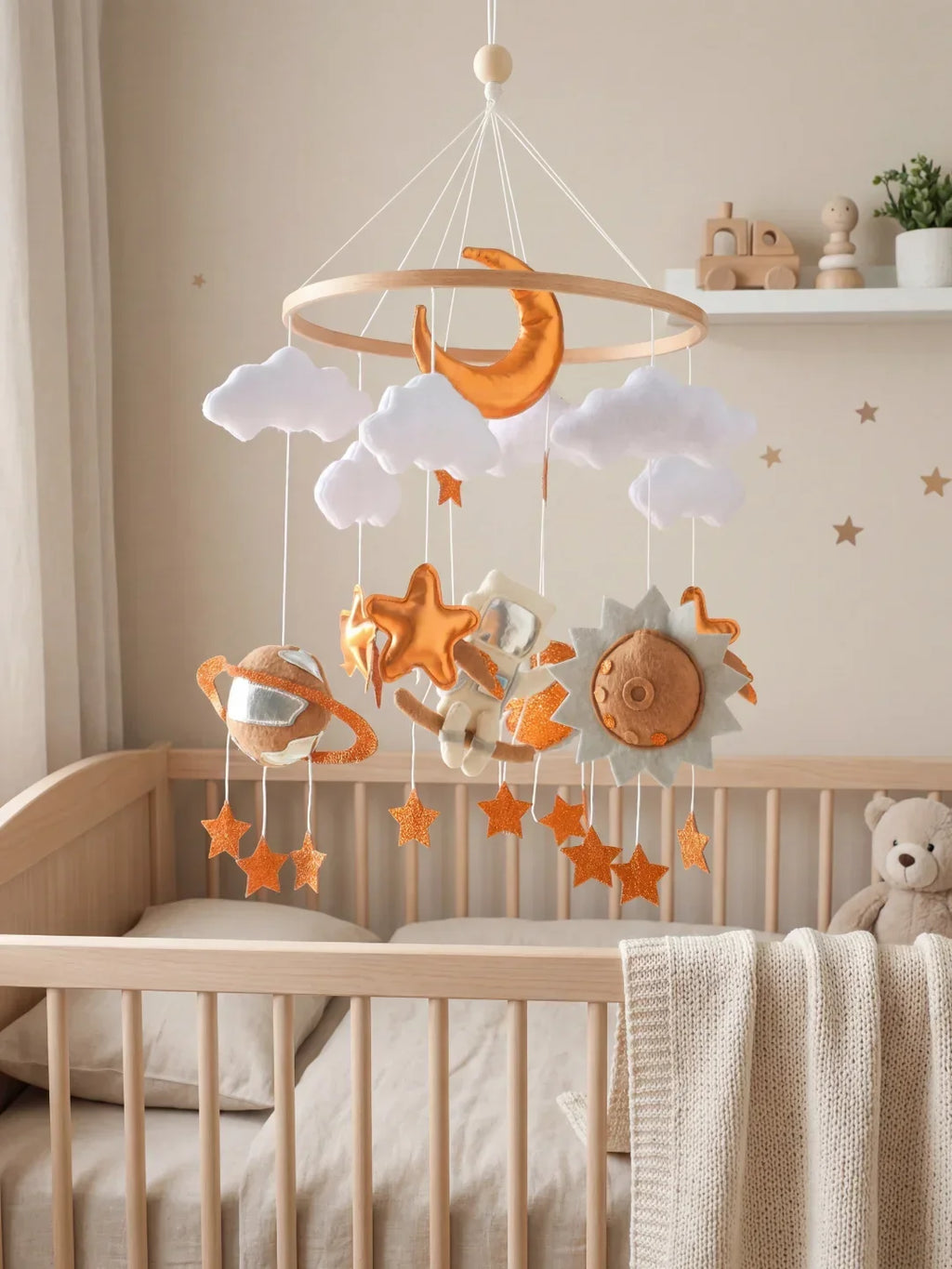 Mobile Bébé avec Support