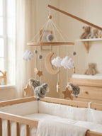 Mobiles en Bois