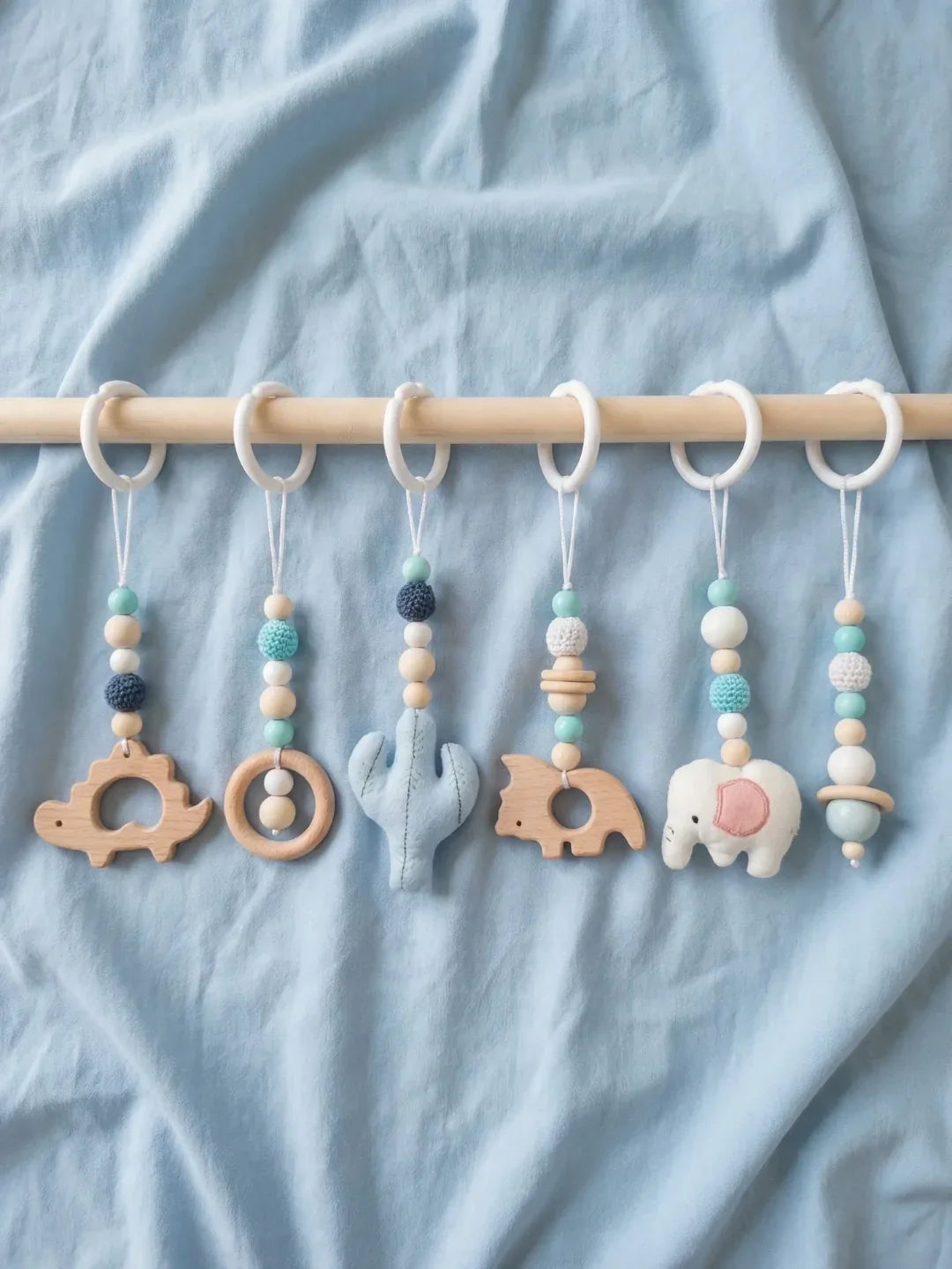 Jouets arche d'éveil - Animaux