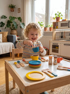 Dînette en Bois - Set de Table Complet