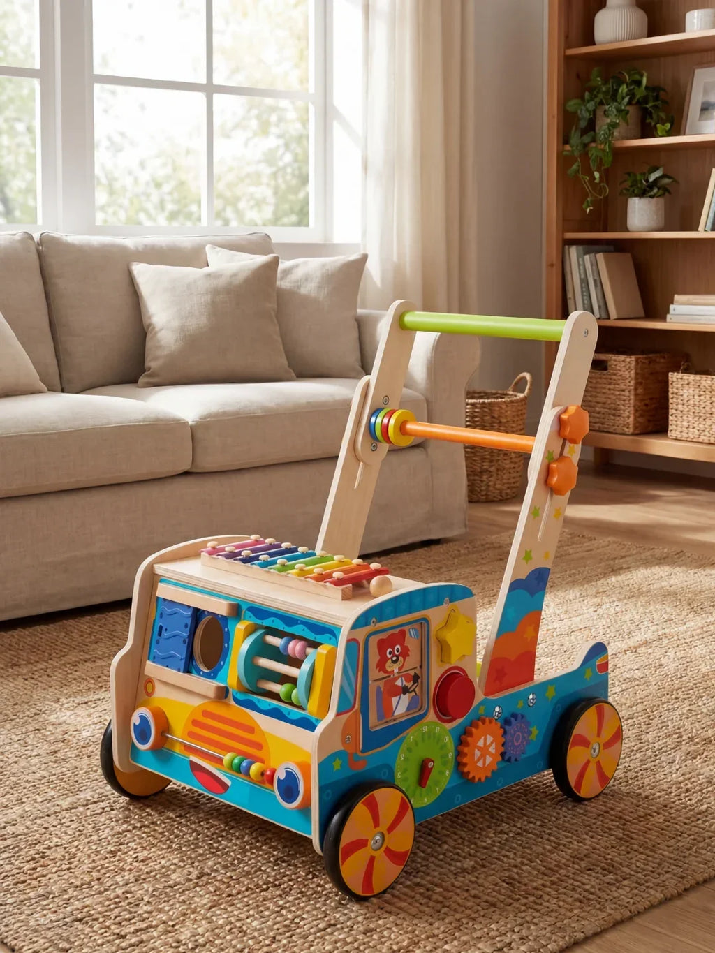 Chariot de Marche Camion d'Activités - Le P'tit Secouriste