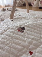 Tapis d'Éveil - Coton Matelassé