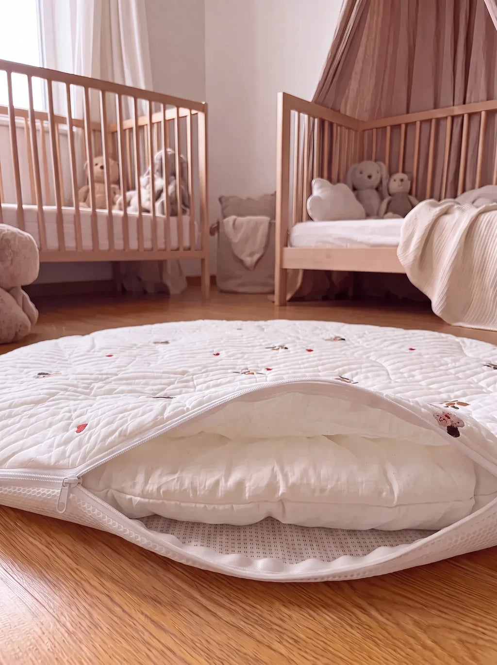 Tapis d'Éveil - Coton Matelassé