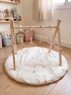 Tapis d'Éveil - Coton Matelassé