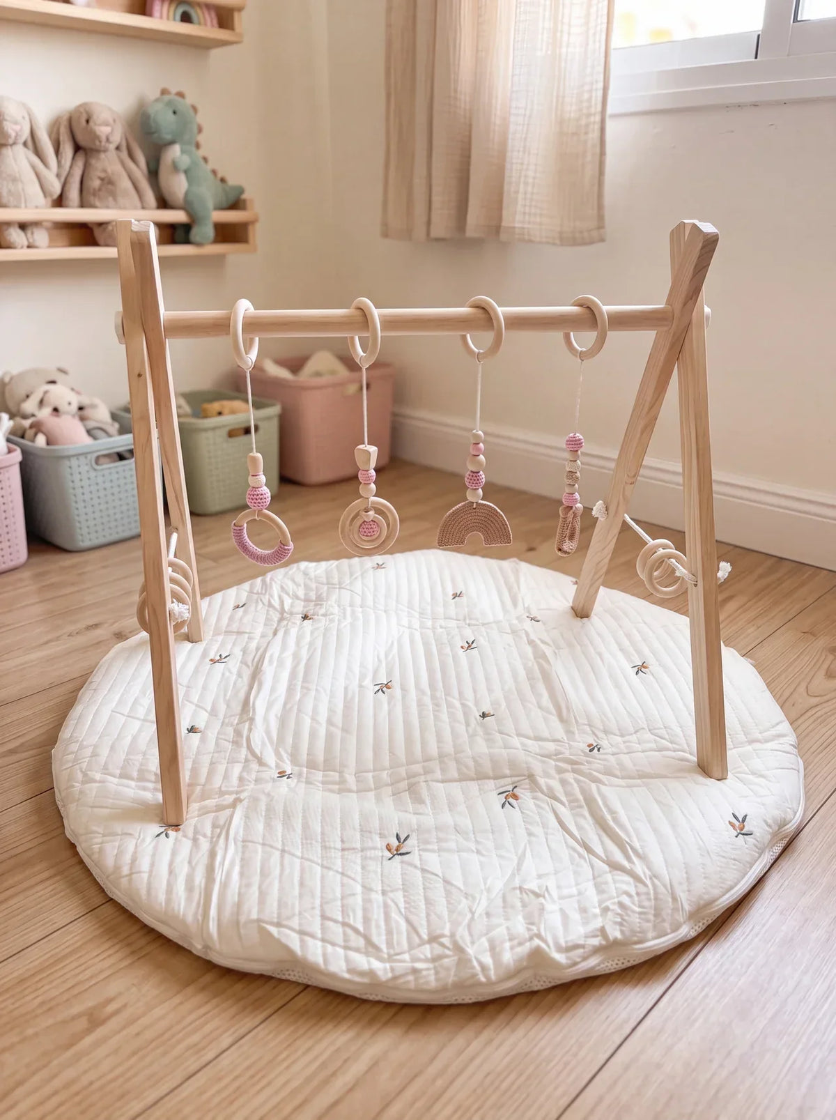 Tapis d'Éveil - Coton Matelassé