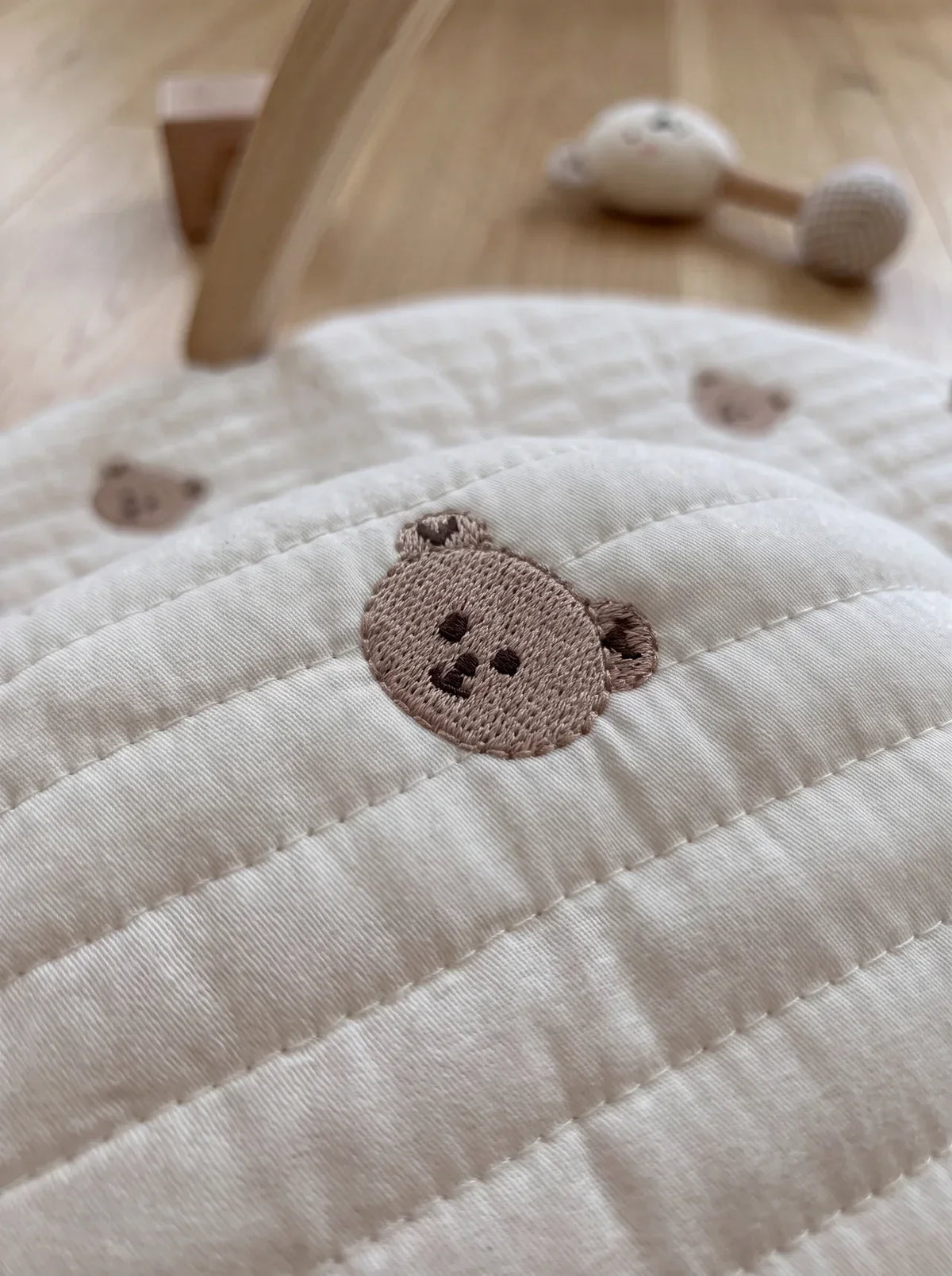 Tapis d'Éveil - Coton Matelassé