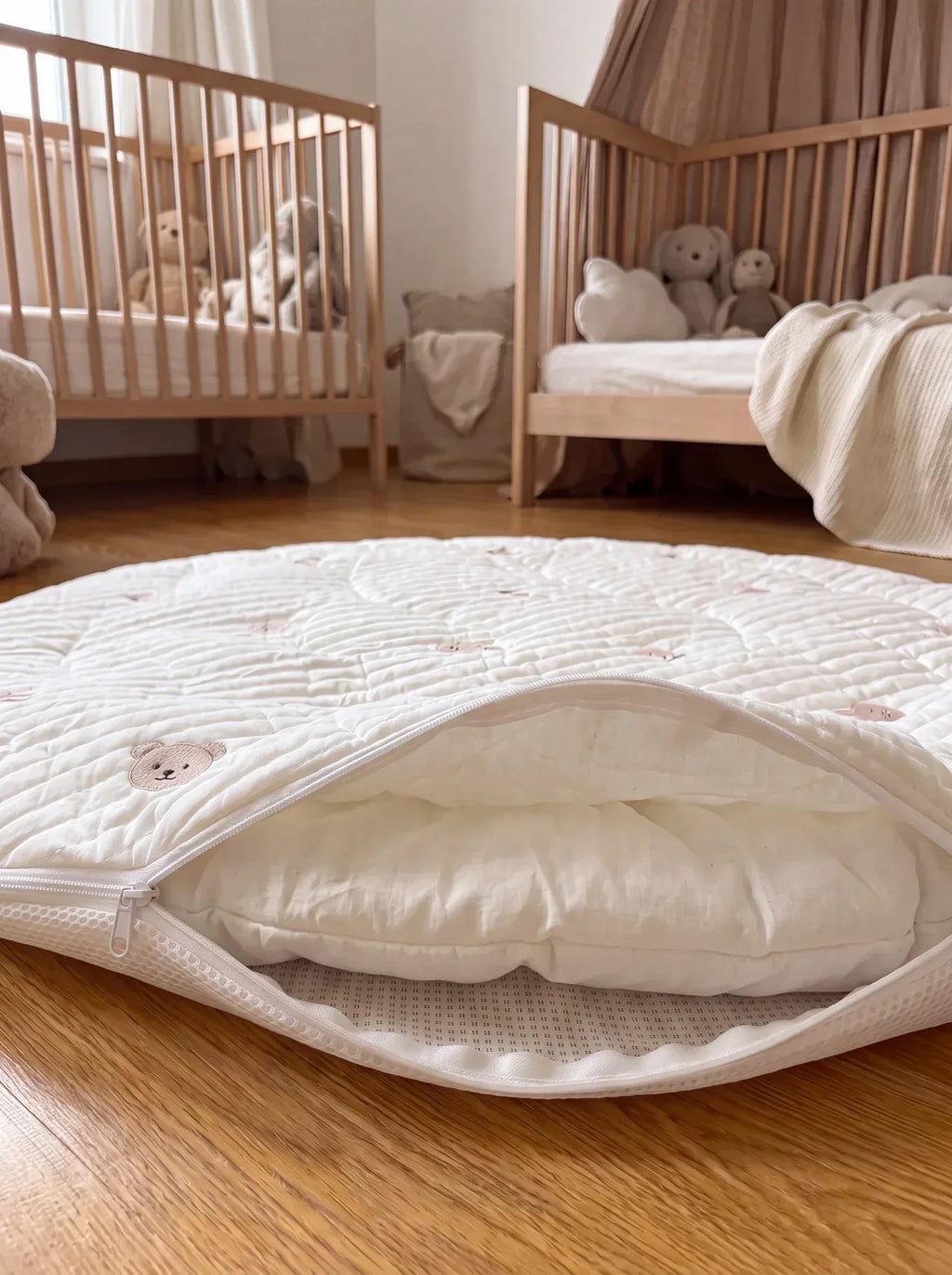 Tapis d'Éveil - Coton Matelassé