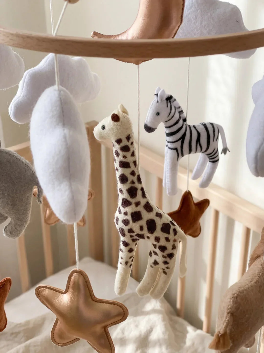 Mobile Bébé avec Support